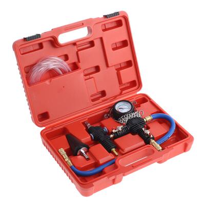 Coolant Vacuum Purge Refill Set Auto Car Refill Cooling Kit