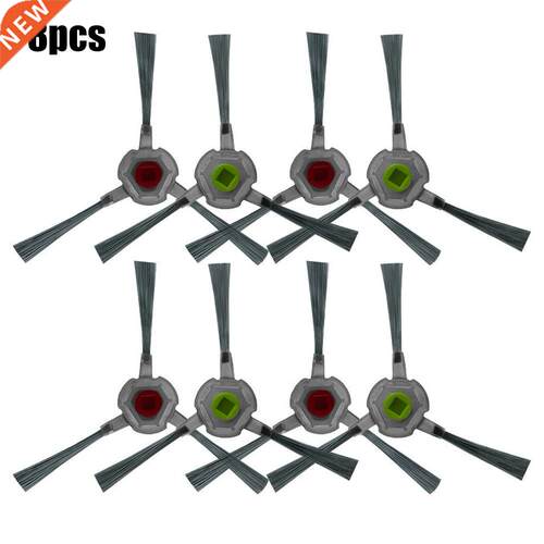 8pcs Side Brush Replacement For Ecovacs Deebot U2 DGN22 Robo