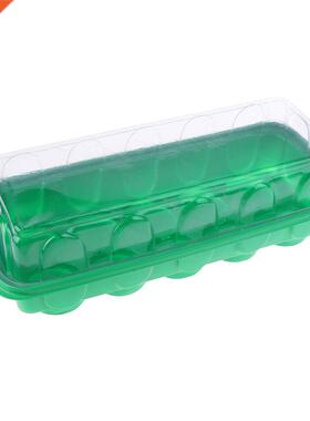 10 Holes Flower Pot Seeds Seedling Tray Sprout Plate Nursery