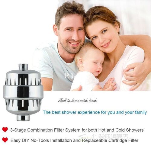 1pcs Best AquaBliss SPA Bathing Water Purifier Shower Filter
