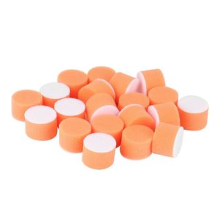 20PCS 1 Inch Sponge Polishing Kit Car Hand Tool Wax Polishin