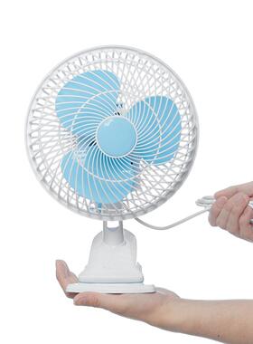 220V 180 Degree Adjustable Mini Desktop Fan High-Speed Air D