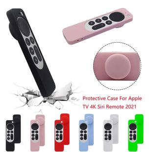 Silicone Remote Case For Apple TV 4K Remote Control Protecti
