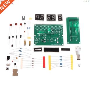 1Hz-75MHz Frequency Counter 7V-9V 50mA DIY Kit Cymometer Mod