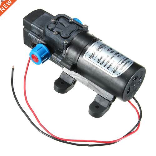 DC12V 80W 0142 Motor 5.5L/Min High Pressure Diaphragm Water