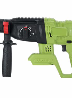 1200W Electric Hammer Brushless Cordless Hammer Drill Concre