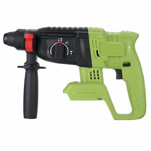 1200W Electric Hammer Brushless Cordless Hammer Drill Concre