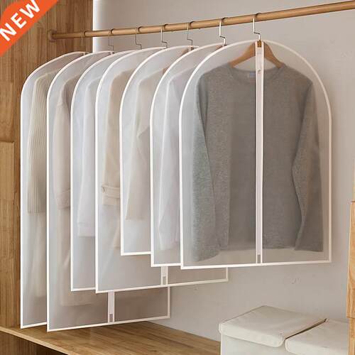 Hot Clothes Hanging Garment Dress Clothes Suit Coat Dust Cov