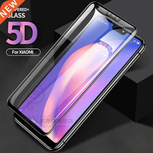 *5D Protective Glass Xiaomi Mi 8 A2 Lite oleophobic Screen
