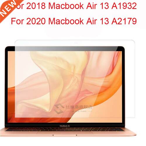 Anti-glare screen protector for 2020 Macbook Air 1 A2179 A1