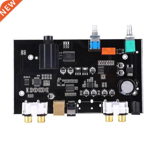USB Deco Board DC12V PCM5100 DAC Board Fiber Optic USB Am