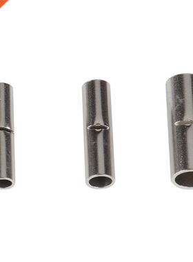 200Pcs 18-22 14-16 10-12 AWG Gauge Non-Insulated Butt Connec