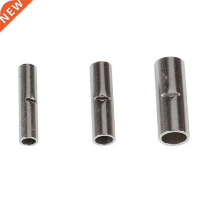 200Pcs 18-22 14-16 10-12 AWG Gauge Non-Insulated Butt Connec