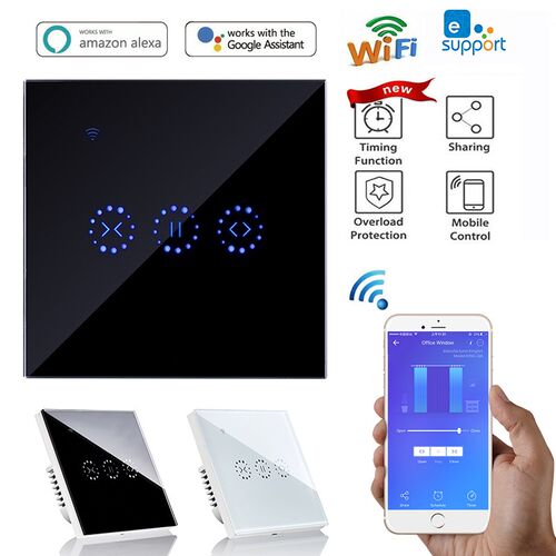 WiFi Curtain Blind Switch For Roller Shutter Electric Motor