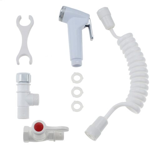 2019 HOT Nozzle Sprayer Hose Diaper Telephone Shower-Head Bi