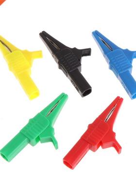 5 Pcs 5 Colors 32A 1000V Sety Alligator Clips For 4mm ana