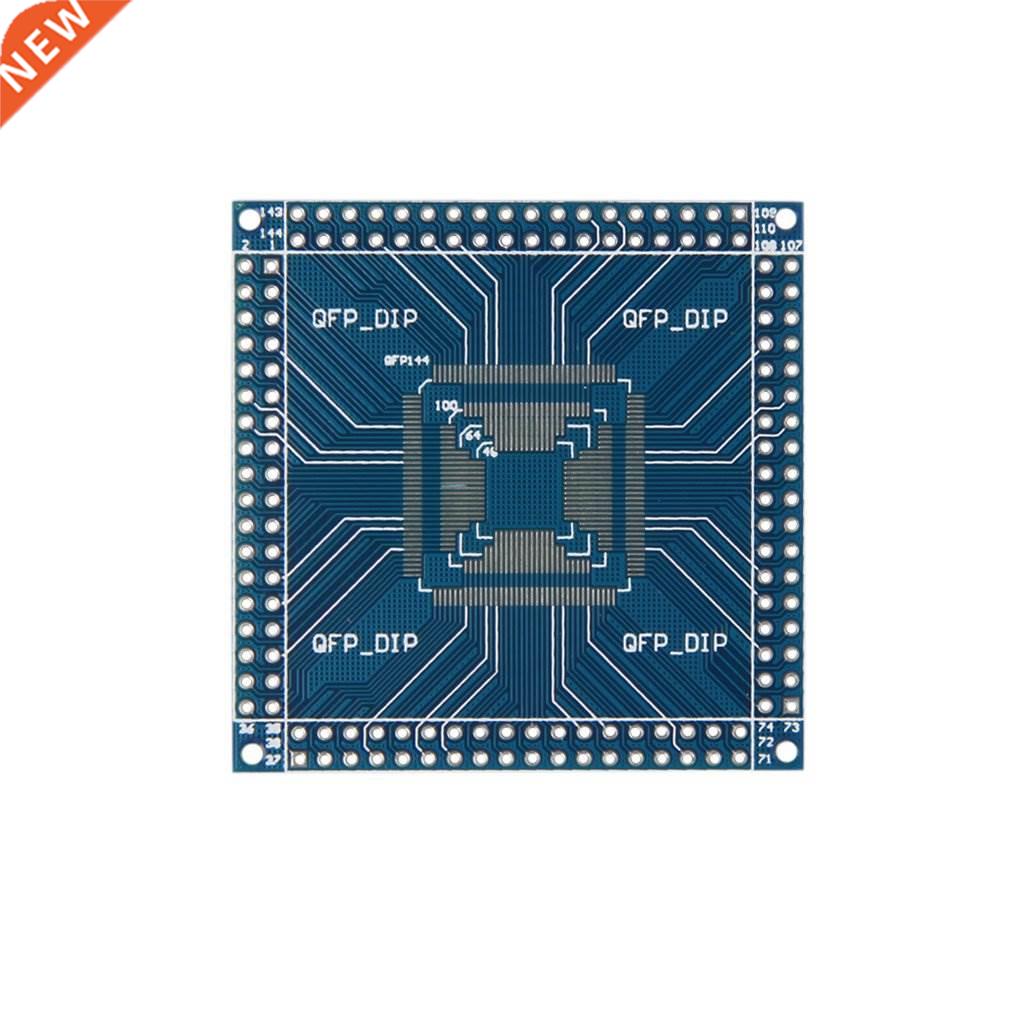 QFN 32/44/48/64/100/144 Pin 0.5mm to Wall DIP Adapter Conver