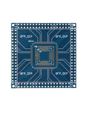 QFN 32/44/48/64/100/144 Pin 0.5mm to Wall DIP Adapter Conver