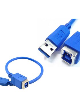 30CM USB 3.0  A Male  to  B Female cable