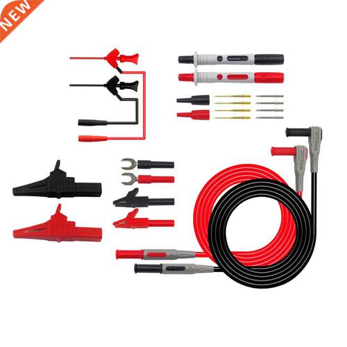 Multimeter Test Leads, Electronic Test Lead Kit Test Lead Pr