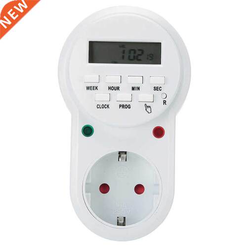 16A Timer Outlet Smart Digital Progrmale Timer Socket Cyc