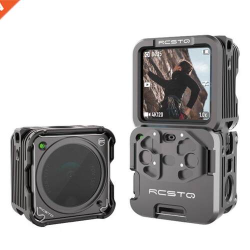 Metal Cage for DJI Osmo Action 2 Magnetic Frame Case Protect