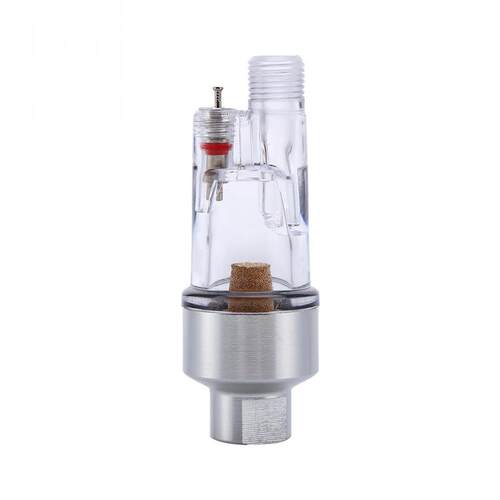 1/8 inch Airbrush In-Line Mini Separator Air Filter Water Tr