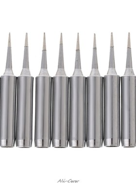 10x 900M-T-1C Copper Replacement Bevel Style Soldering Iron