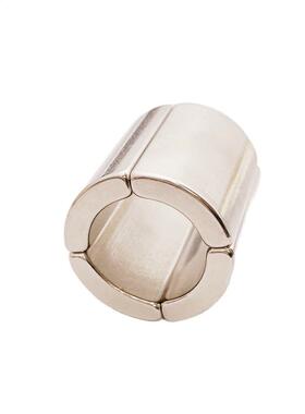 4PCS NdFeB Magnet Arc OR12.5xIR8.5x90degxT29 mm N38 Motor Ma