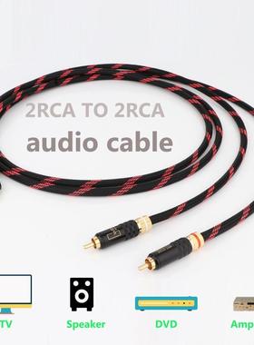 CANARE L-4E6S Hi End Audio Cable HIFI RCA Audio Cables With