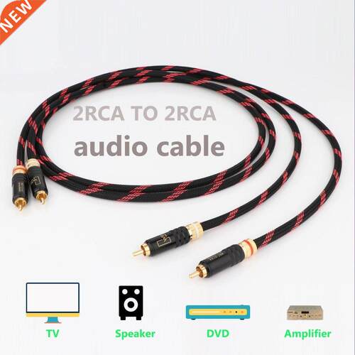 CANARE L-4E6S Hi End Audio Cable HIFI RCA Audio Cables With