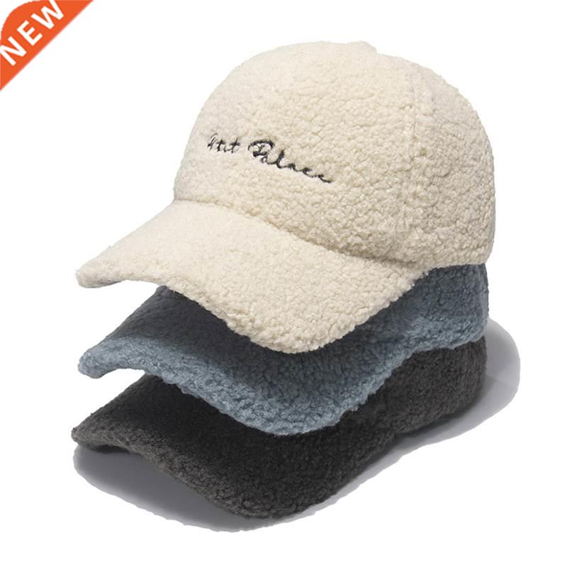 Pragmapism New Lamb Fur Hats Female Autumn Winter Korean Ver