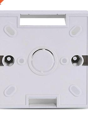 86X86 PVC Thickening Junction Box Wall Mount Cassette For Sw