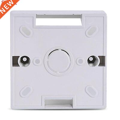 86X86 PVC Thickening Junction Box Wall Mount Cassette For Sw