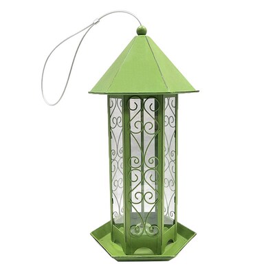 Bird Feeder For Outside Metal Hanging Bird Feeders For