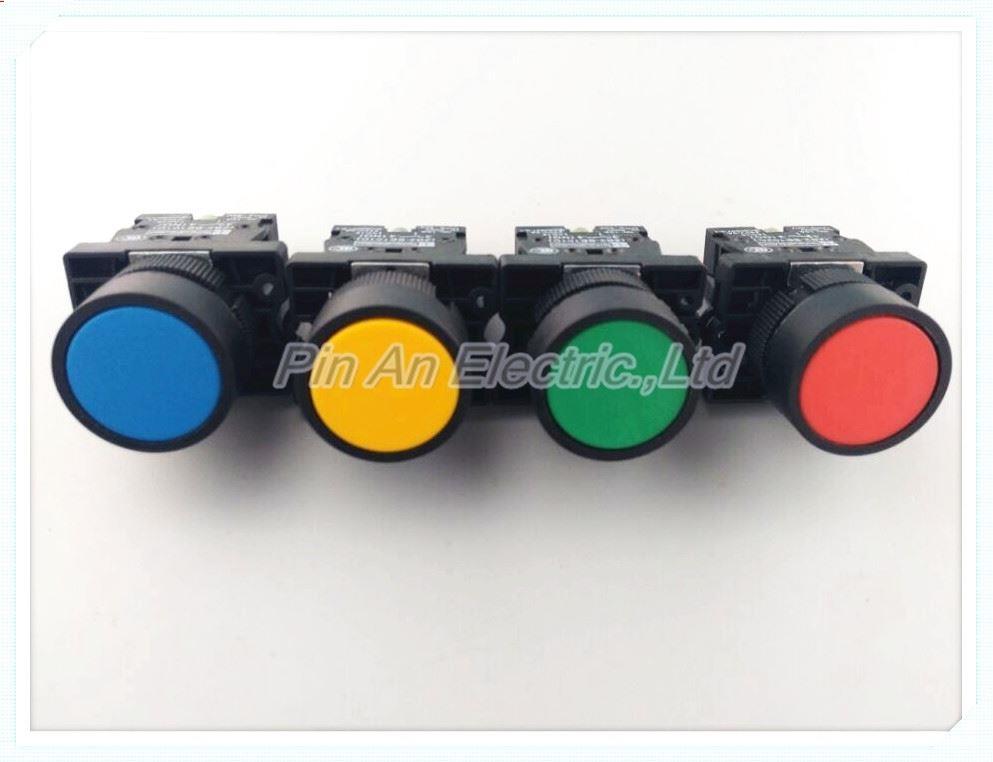 ZB2 button reset switch 1 normally open or 1 normally closed