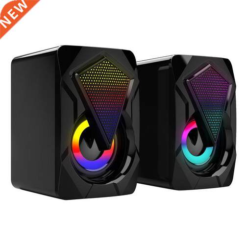 X2 USB Wired Computer Speaker Multimedia Computer Subwoofer