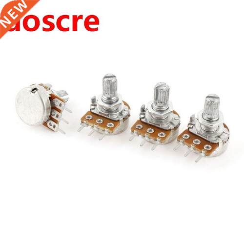 10 PCS High Quality WH148 B250K Linear Potentiometer 15mm Sh