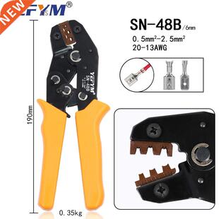 Kit crimping tools SN 48B pliers jaw kit stripping wire cut