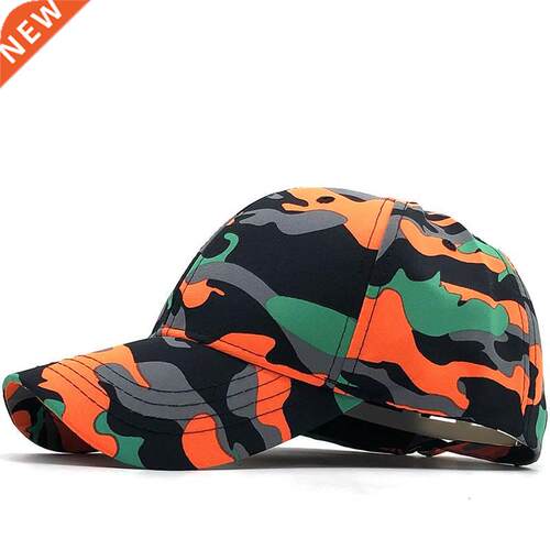 Summer Camo Baseball Cap Men Women Tactical Camouflage Snapb