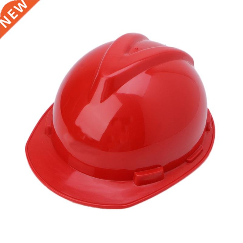 Safety Helmet Warehouse Worker Hard Hat Breathable Plastc