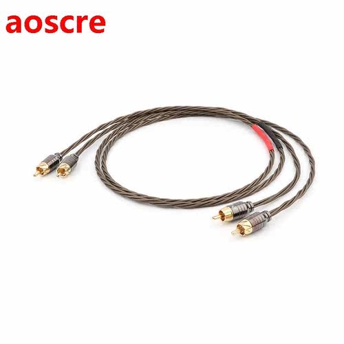 HI-End Odin Silver Plated RCA Interconnect Cable RCA to RCA