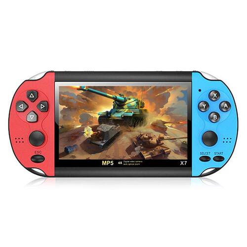 X7 Pocket Handheld Video Game Player 8GB AV TV Out 5.1 Surro