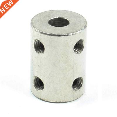 8mm to 12mm Bore Robot Motor Wheel Coupling Coupler Silver T