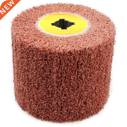 120x100x19Mm P80 Non-Woven Nylon Flap Brush Satin Drawing Po