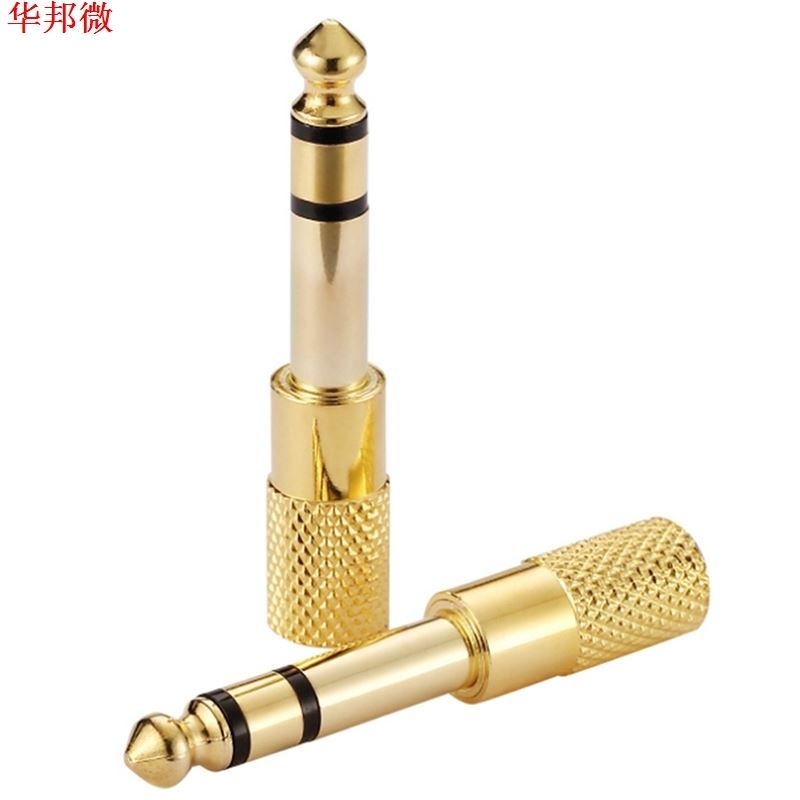 haute qualité 1/8 3.5mm femelle à 6.5mm 1/4 m&