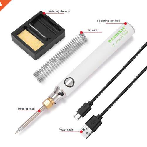 Handskit Soldering Iron USB Solder Iron Electric 8W 5V Tin S