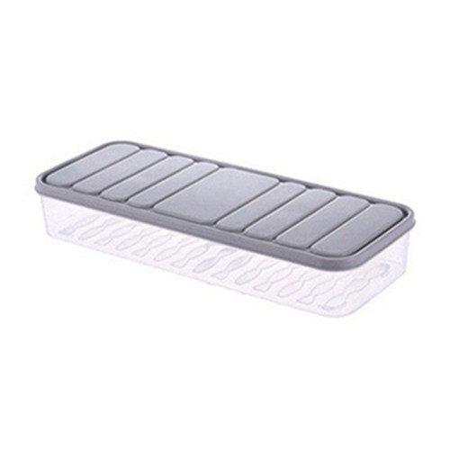 4 Pcs Set Refrigerator Food Preservation Storage Box Plastic