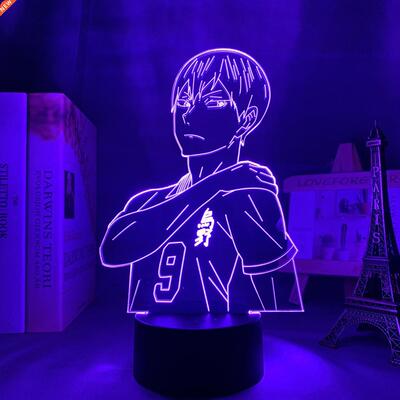 Anime Night Light Haikyuu Tobio Kageyama for Bedroom Decor N
