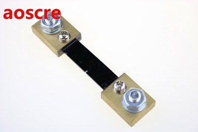 75A 75MV Voltage Drop For DC Current Shunt Resistor For 75A